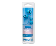 PHILIPS SHE3705LB Niebieski - 406233 - zdjęcie 3